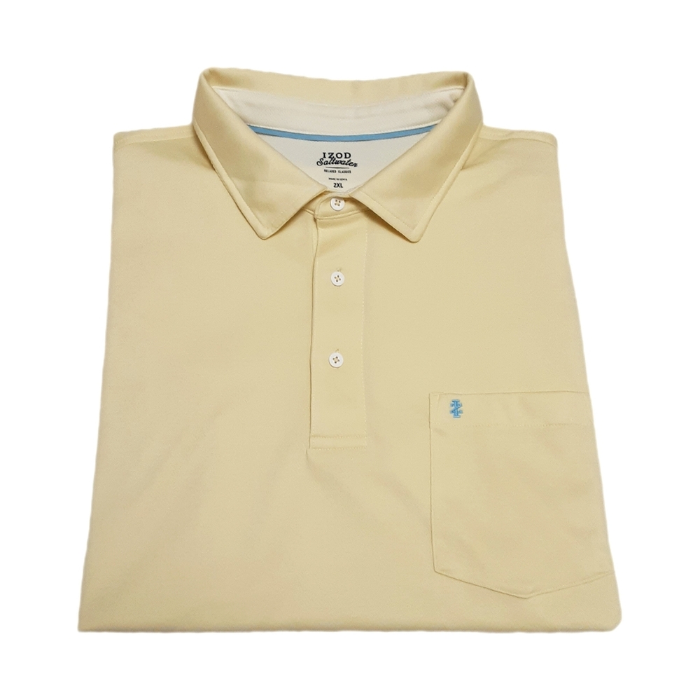 Izod Golf Shirt Mens 2XL